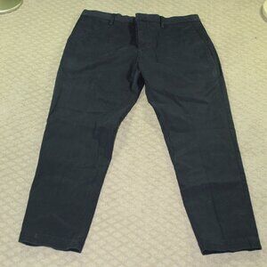 Banana Republic Men's 33x32 Navy Blue Dress Pants